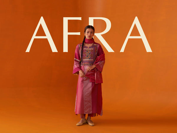 Afra - Heirloom Silk