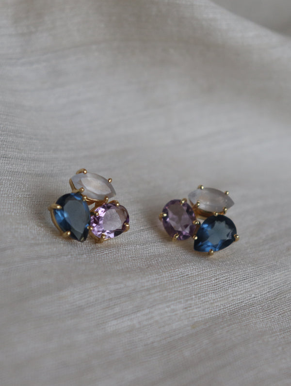 Ruri Studs - Sky