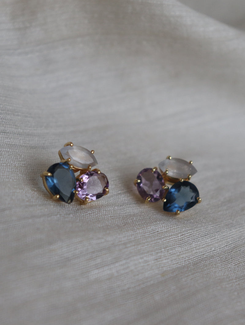 Ruri Studs - Sky