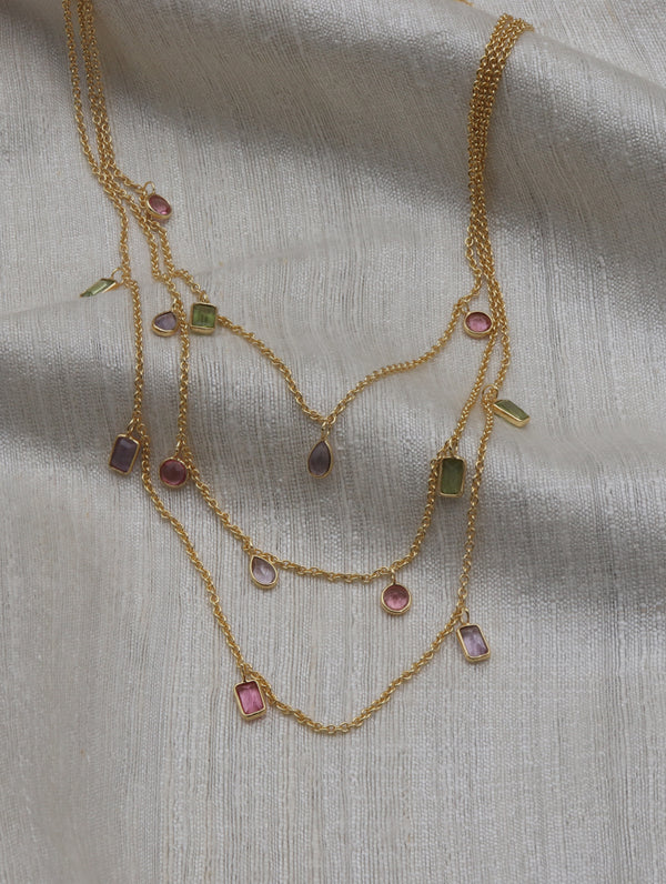 Yuki Necklace - Summer