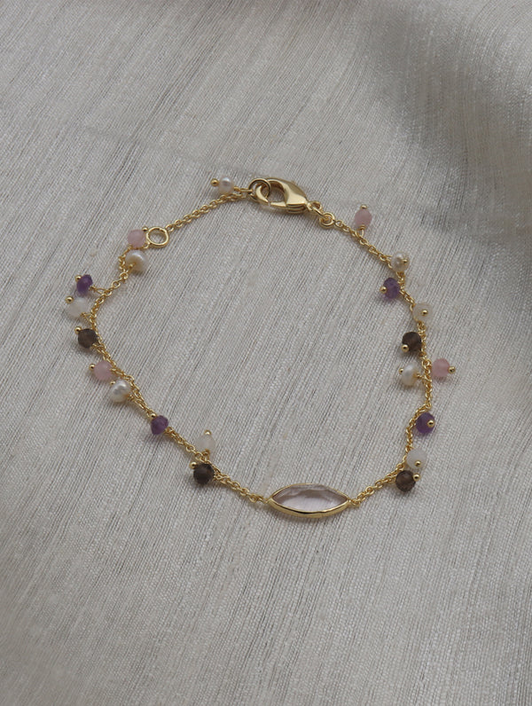 Tamari Bracelet - Rose