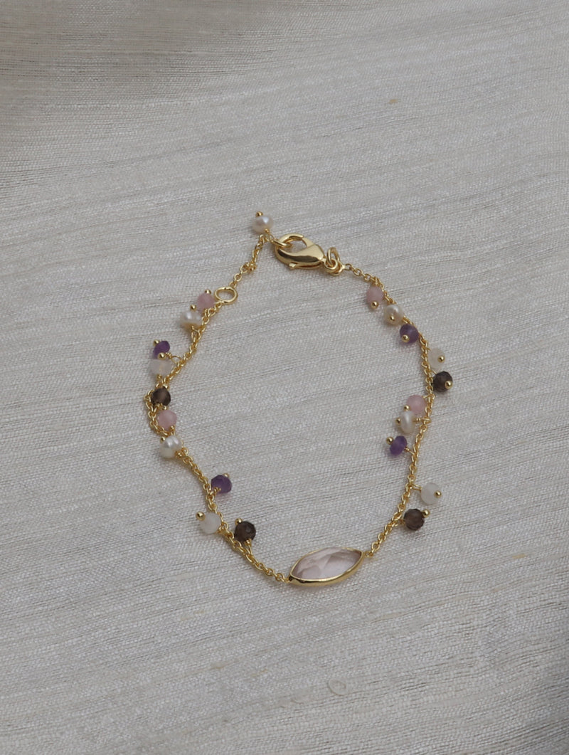 Tamari Bracelet - Rose