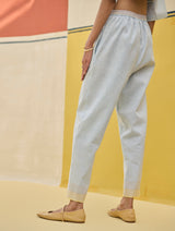 Reya Classic Border Pant - Sky