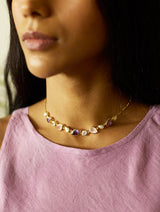 Nysa Necklace - Rose