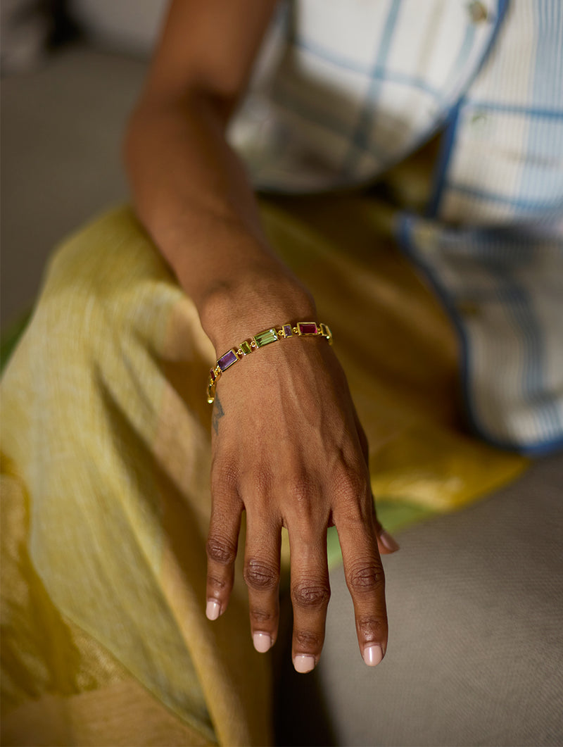 Vera Bracelet - Lavender