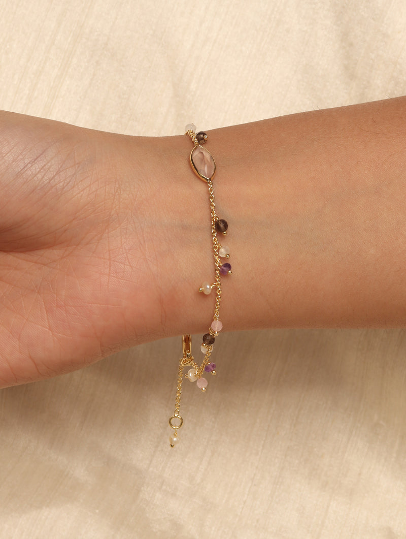 Tamari Bracelet - Rose