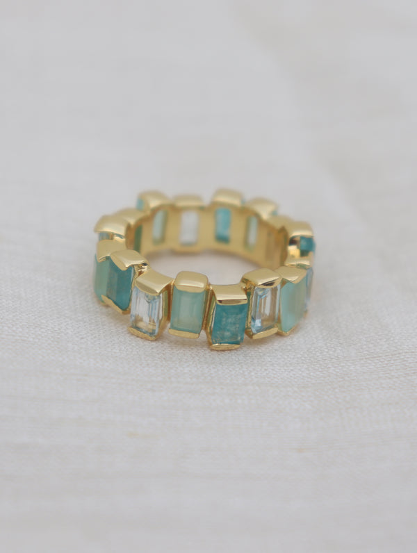 Suki Ring - Aqua