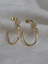 Kira Hoops - Rose