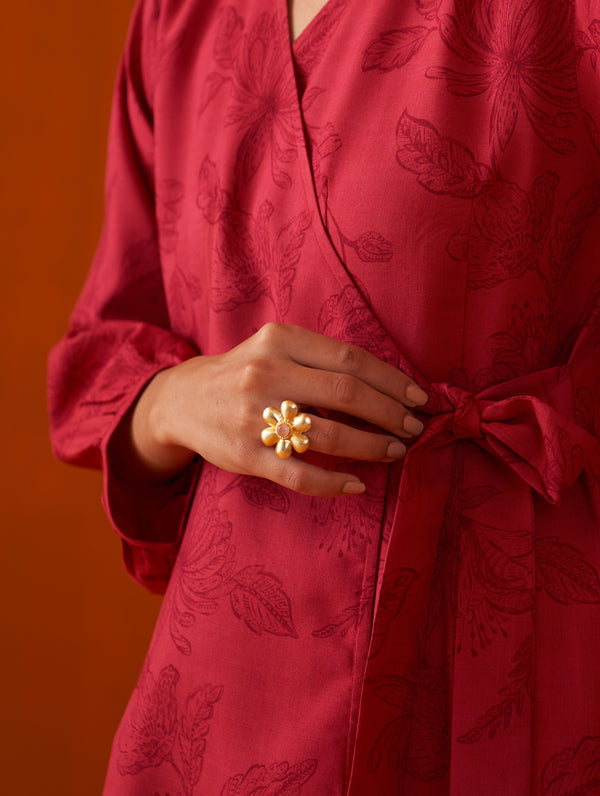 Cahya Ring - Rose