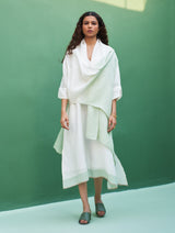 Harumi Linen Overlay - Mint