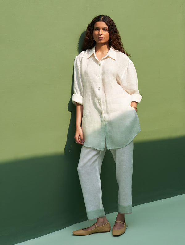 Manan Women's Linen Co-ord Set