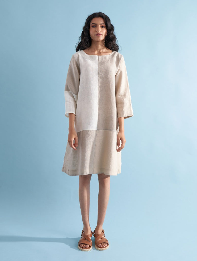 Ena Linen Dress - Dawn