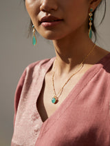 Zuna Necklace - Sea