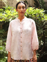 Lenora Classic Linen Shirt