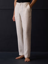 Kona Classic Linen Pant - Off White