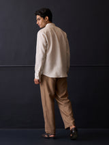 Koji Linen Shirt - Off White