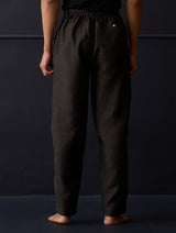 Kona Classic Linen Pant - Charcoal