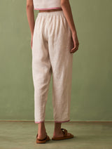 Para Linen Pants - Ivory