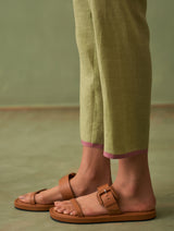 Para Linen Pants - Fern