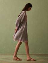 Kari Linen Dress - Ash