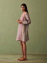 Kari Linen Dress - Ash