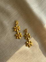 Sunstra Phool Earring - Rose