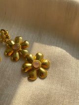 Sunstra Phool Earring - Rose