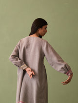 Kari Linen Dress - Ash