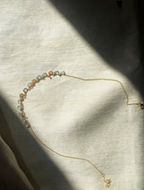 Karuna Necklace - Peach