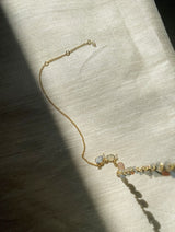 Karuna Necklace - Peach