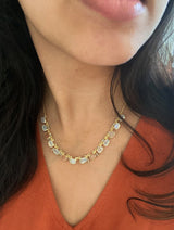 Karuna Necklace - Peach