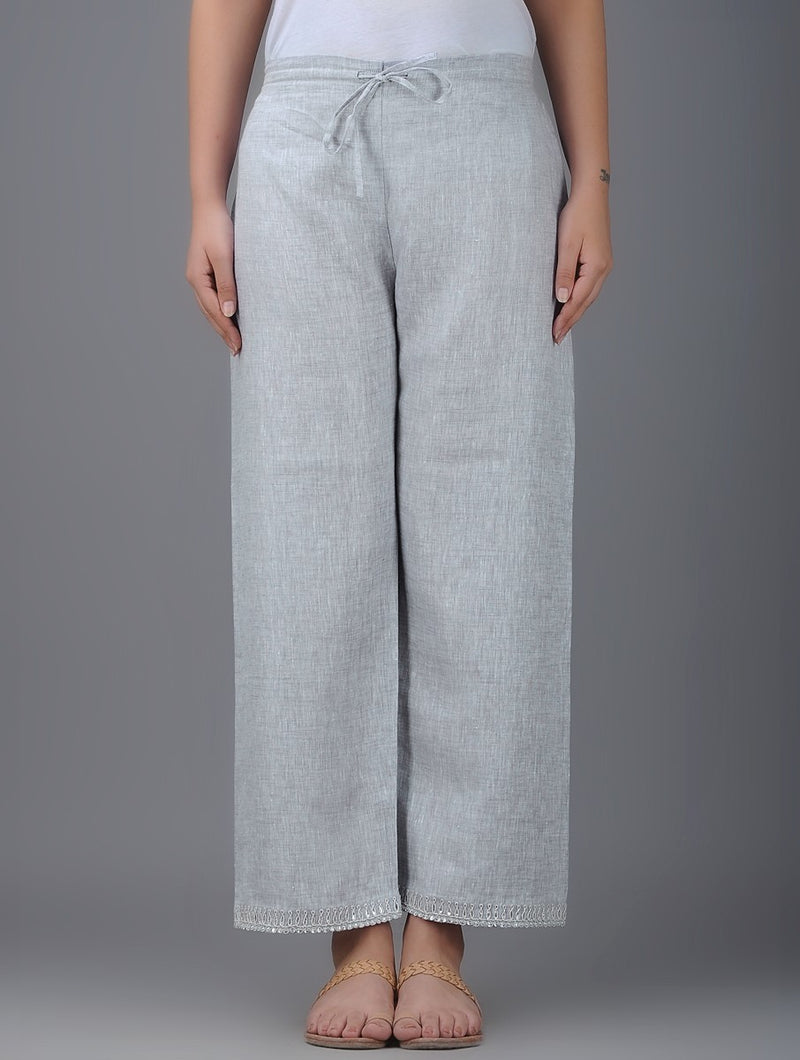 Makayla Gotapatti Linen Pant