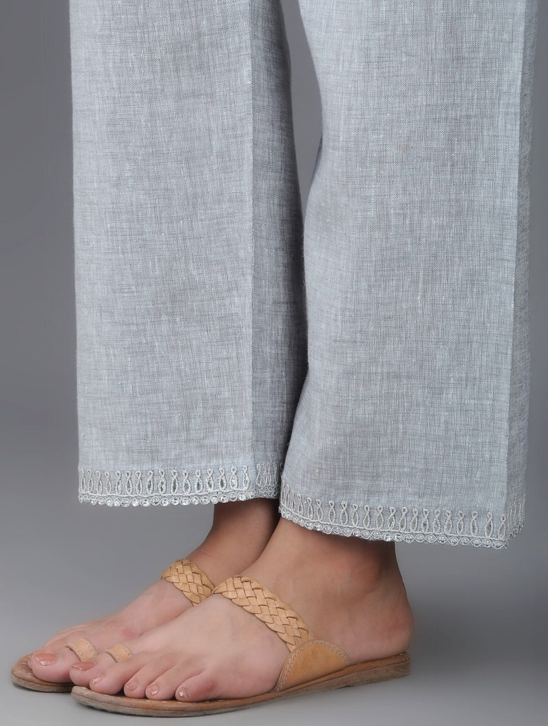 Makayla Gotapatti Linen Pant