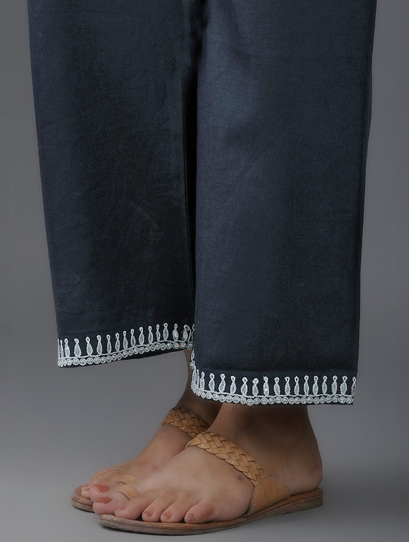 Makayla Gotapatti Linen Pant