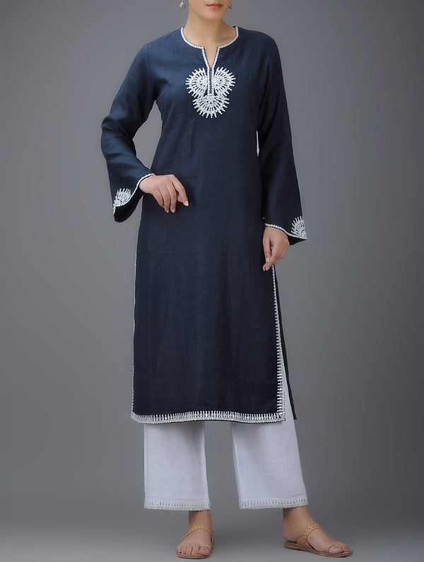 Susie Gotapatti Linen Kurta