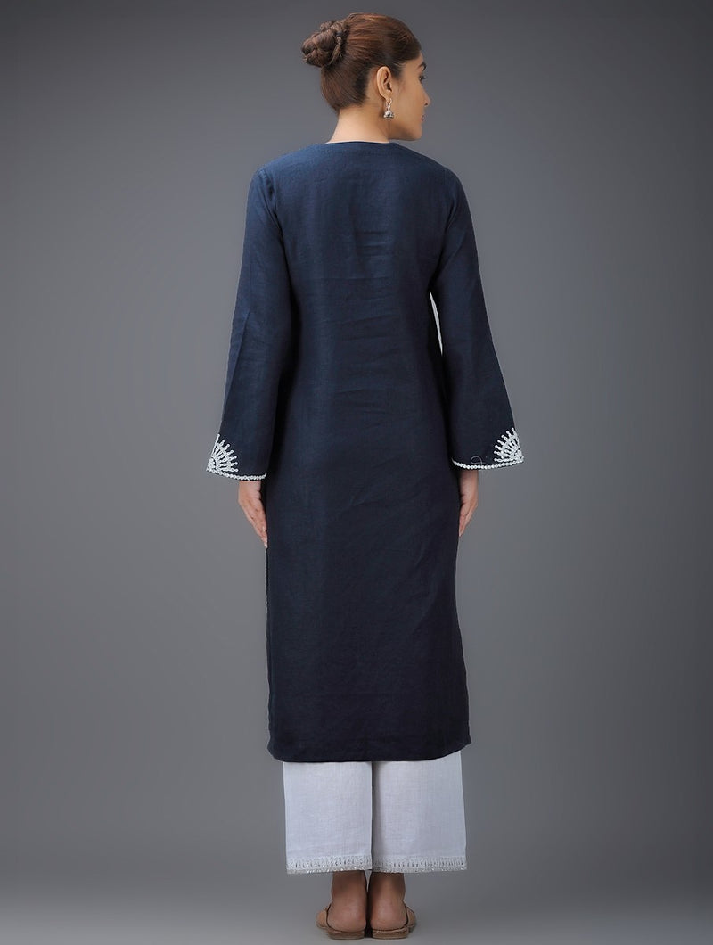 Susie Gotapatti Linen Kurta