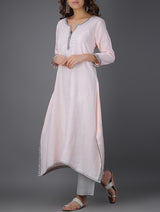 Melissa Asymmetrical Linen Kurta