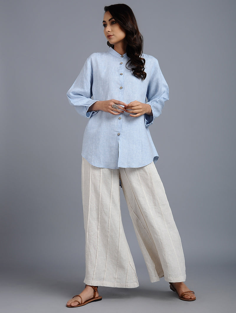 Lenora Classic Linen Shirt