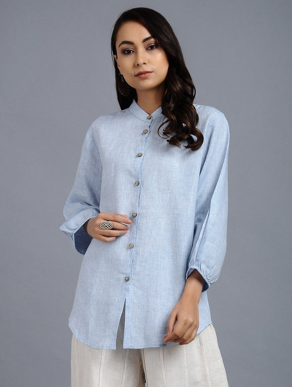 Lenora Classic Linen Shirt