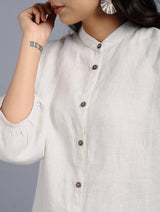 Lenora Classic Linen Shirt