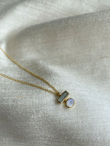 Myra Necklace - Moon