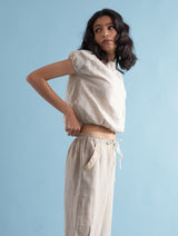 Nina Linen Co-ord Set - Dawn