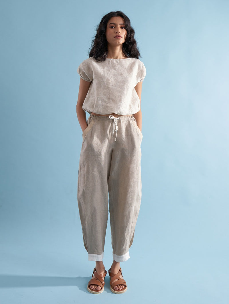 Nina Linen Co-ord Set - Dawn