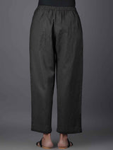 Mia Elasticated Drawstring Classic Linen Pant