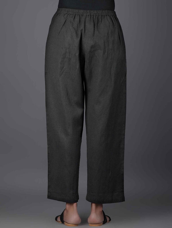 Mia Elasticated Drawstring Classic Linen Pant