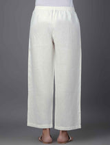 Mia Elasticated Drawstring Classic Linen Pant