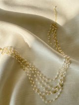 Rosa Pearl Necklace