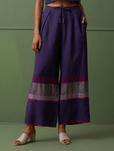 Reha Palazzo Pants - Byzantium